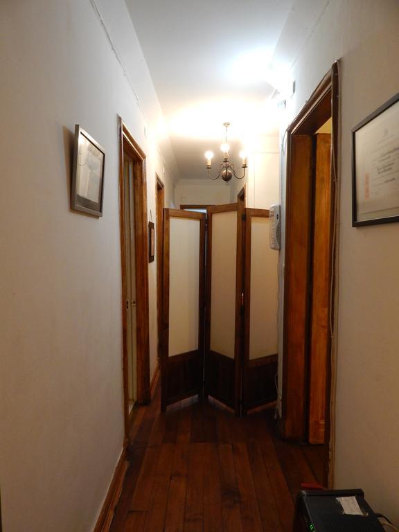 Alojamiento Alberto Magno Bed and Breakfast Santiago Buitenkant foto
