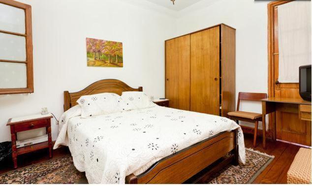 Alojamiento Alberto Magno Bed and Breakfast Santiago Buitenkant foto